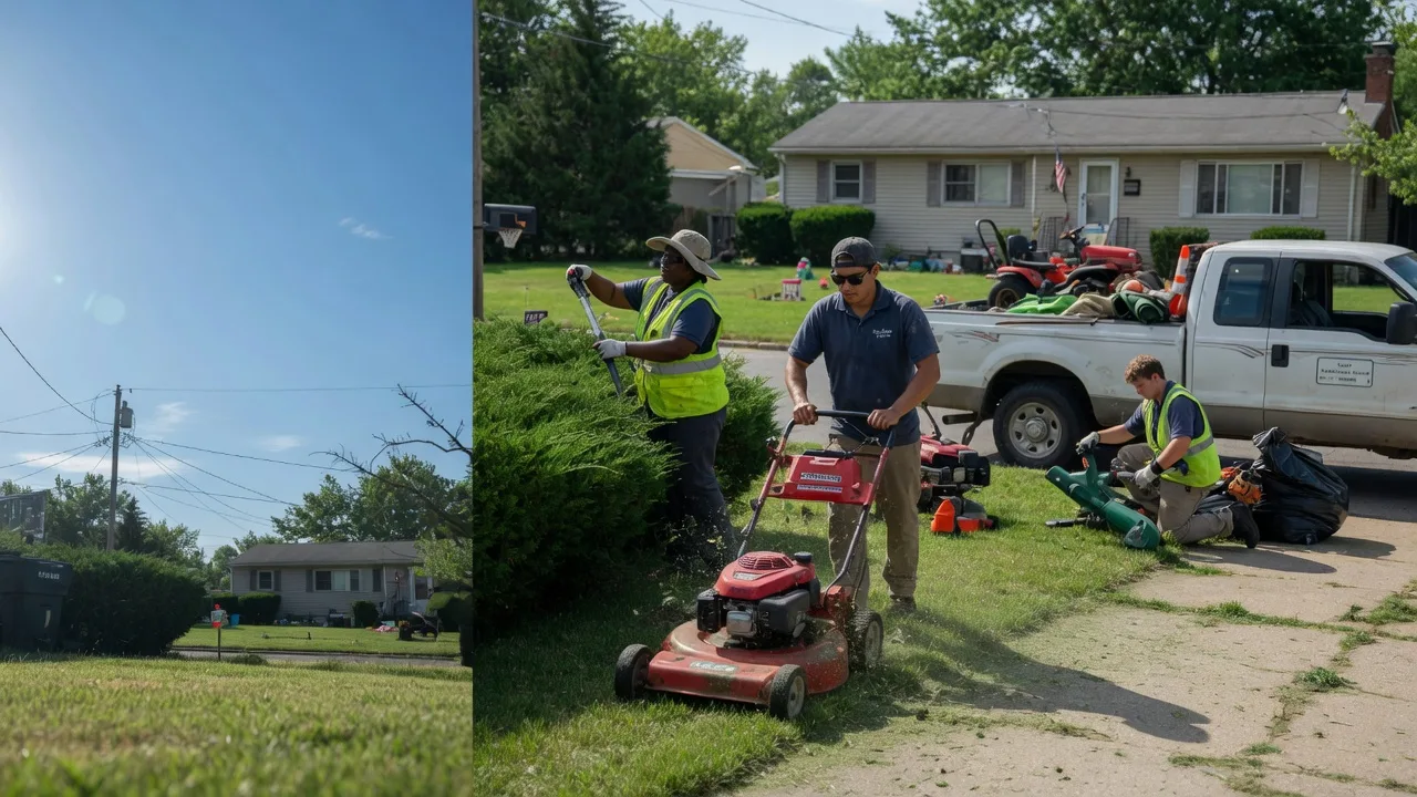 Lawn Care in Topping, VA near me